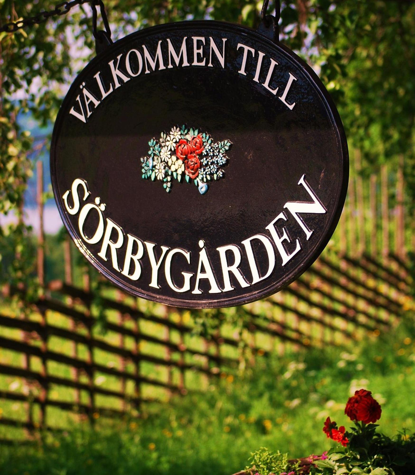 Soerbygarden Bed & Breakfast Brunflo Экстерьер фото