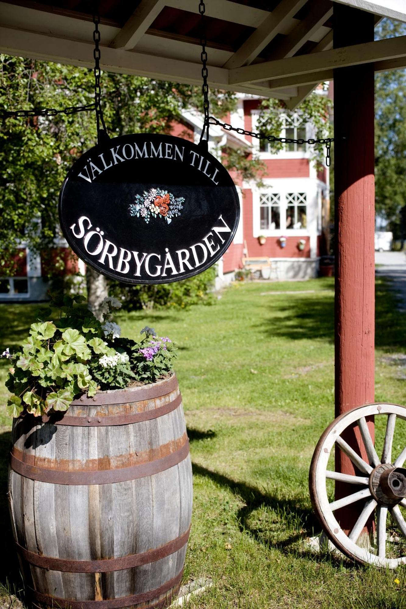 Soerbygarden Bed & Breakfast Brunflo Экстерьер фото
