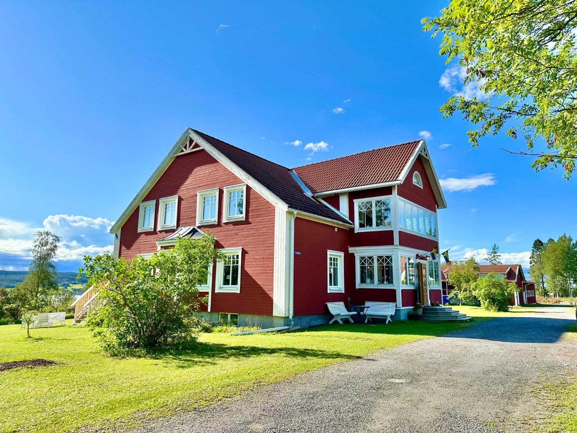 Soerbygarden Bed & Breakfast Brunflo Экстерьер фото