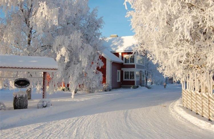 Soerbygarden Bed & Breakfast Brunflo Экстерьер фото